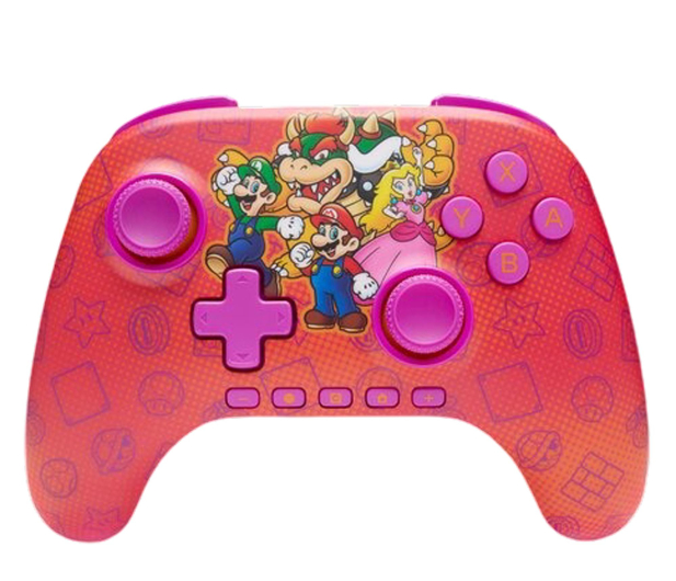 PowerA Pad bezprzewodowy Advantage do Switch 2 - Mario and Friends - 1366975 - zdjęcie
